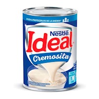 Mezcla Láctea IDEAL Cremosita Lata 390gr